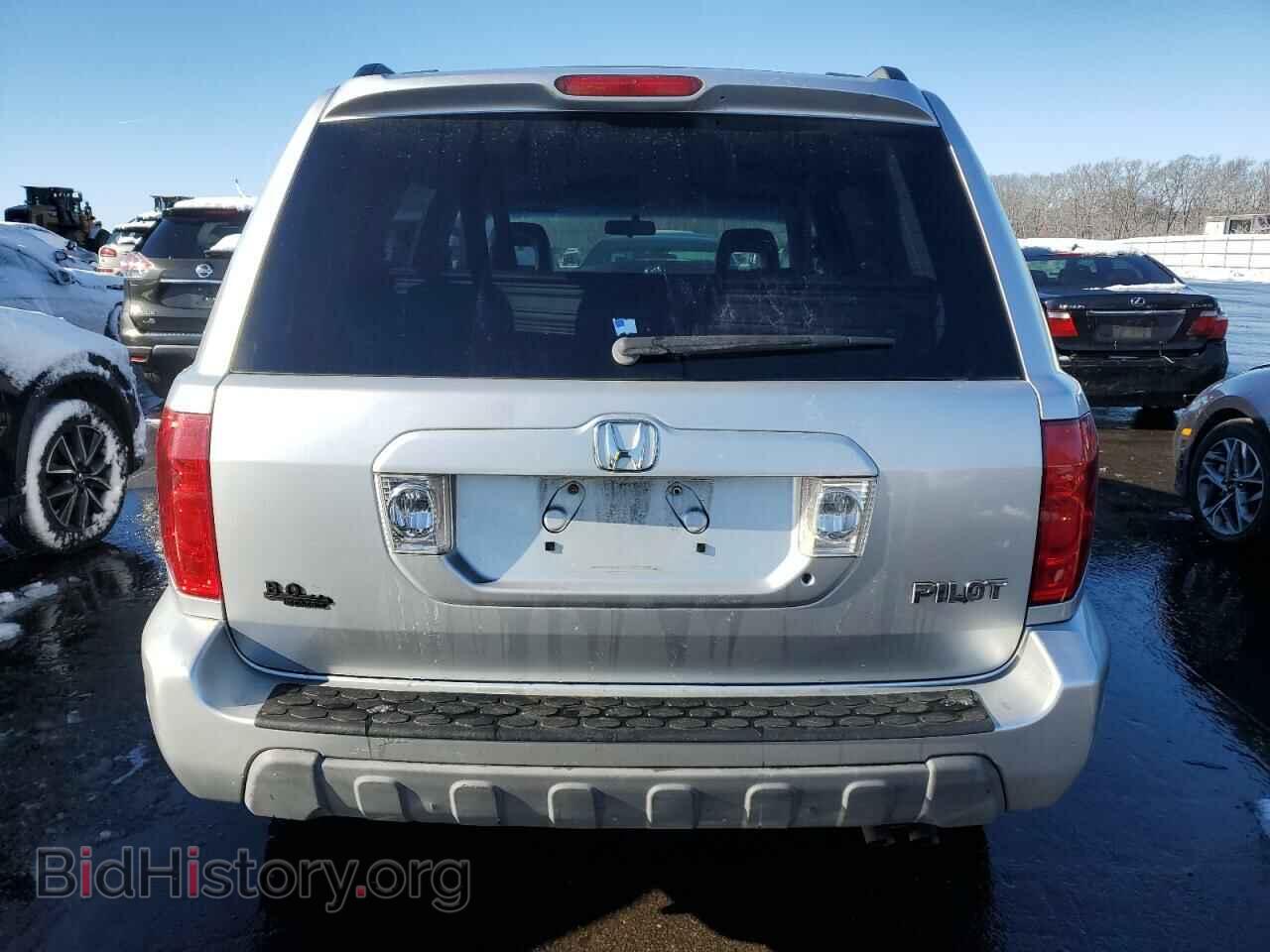2005 HONDA PILOT - VIN: 2HKYF185X5H538948 - Фото 6