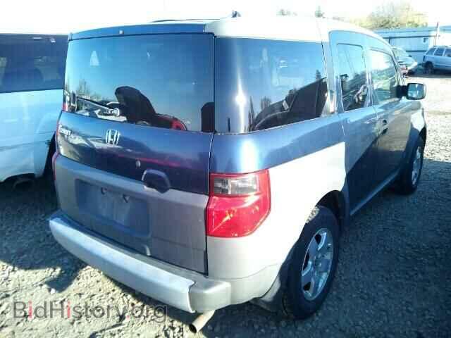 2003 HONDA ELEMENT - VIN: 5J6YH28583L004348 - Фото 4