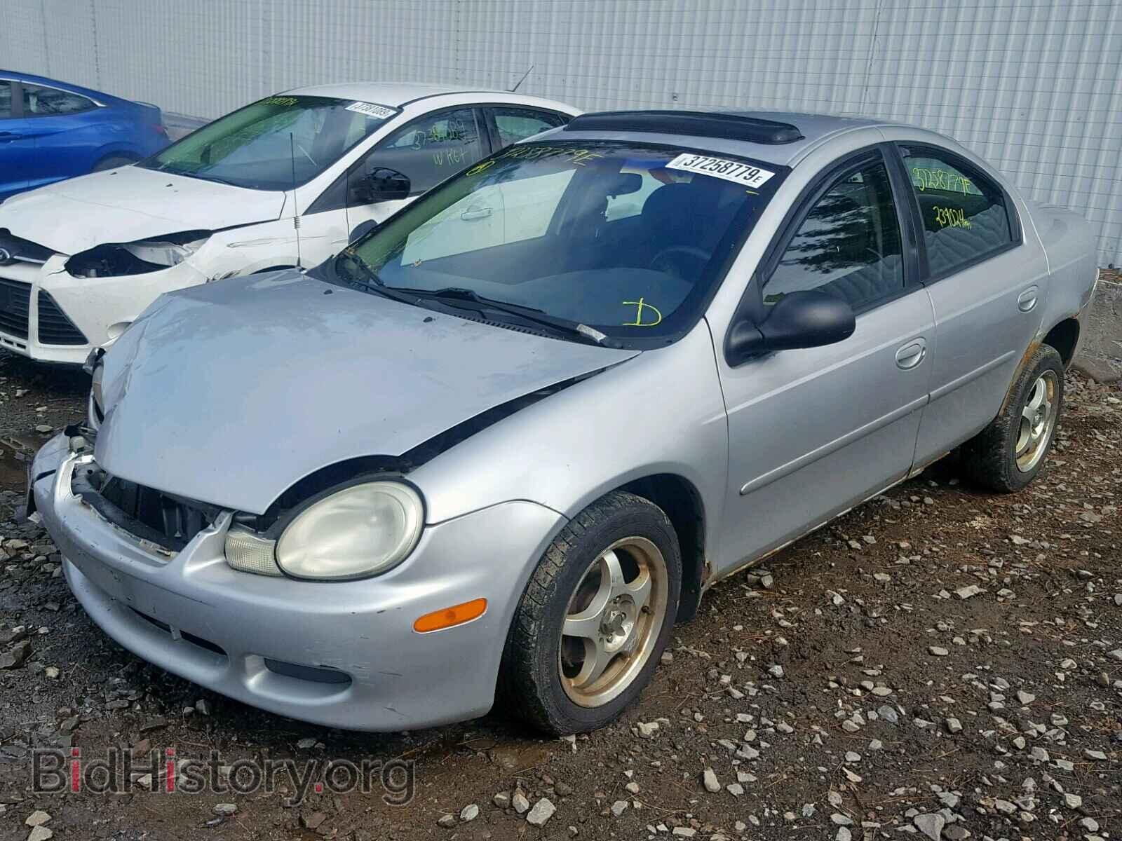 2002 DODGE NEON - VIN: 1B3ES46C12D501386 - Фото 2