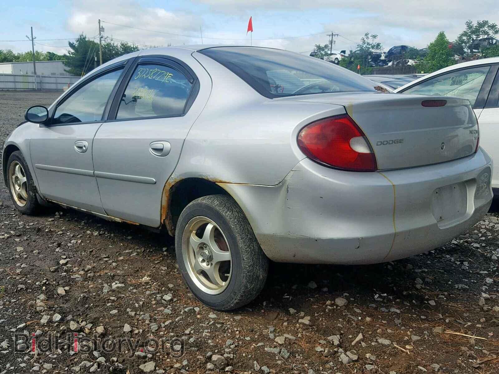 2002 DODGE NEON - VIN: 1B3ES46C12D501386 - Фото 3