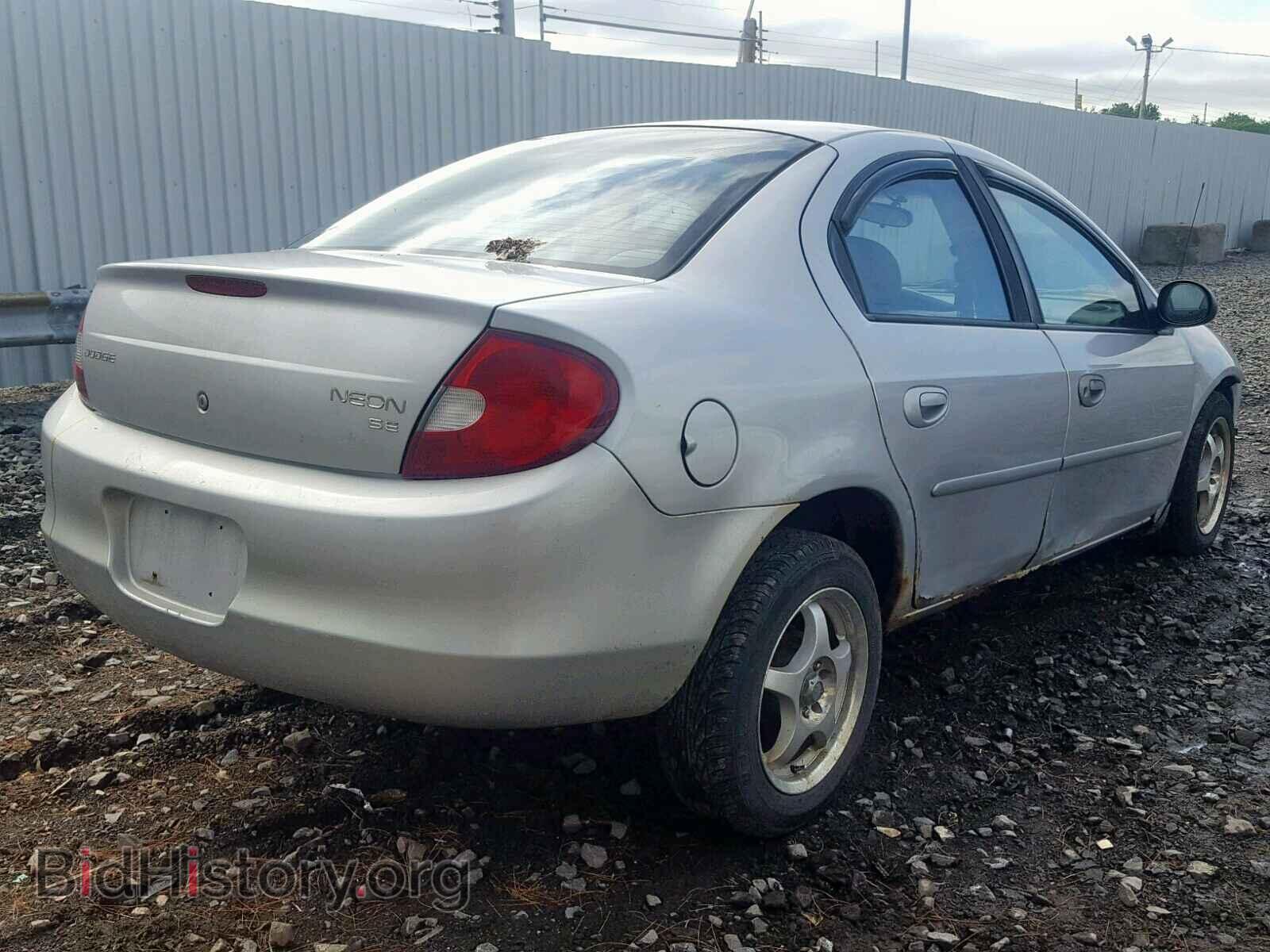 2002 DODGE NEON - VIN: 1B3ES46C12D501386 - Фото 4