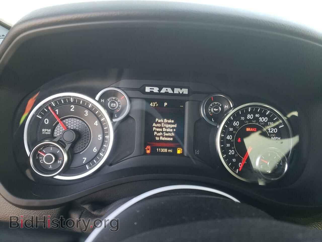 2021 RAM 1500 - VIN: 1C6SRFFT5MN825082 - Фото 9