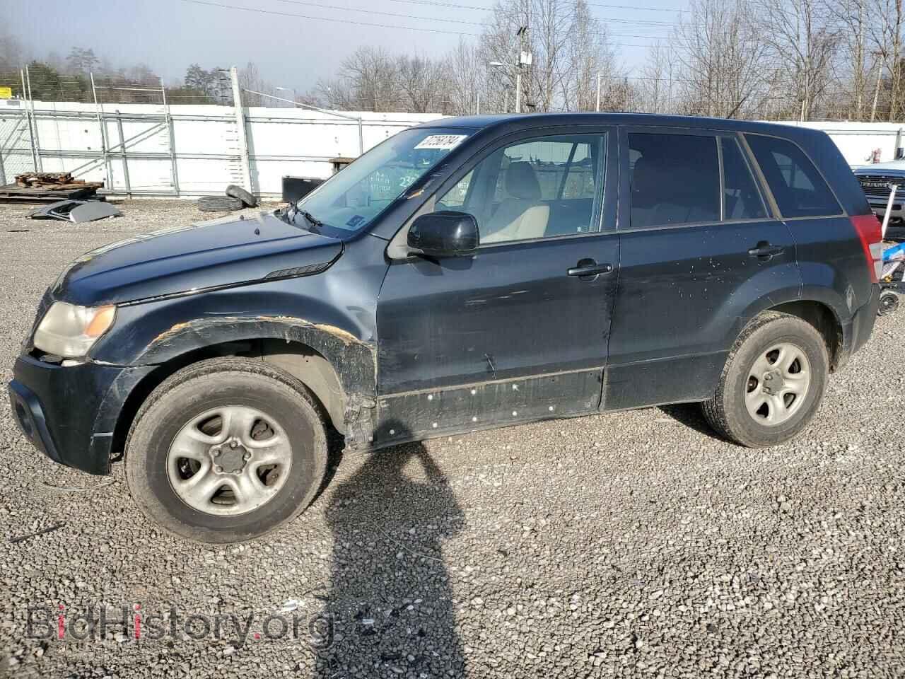 Photo JS3TD0D21C4100894 - SUZUKI GR VITARA 2012