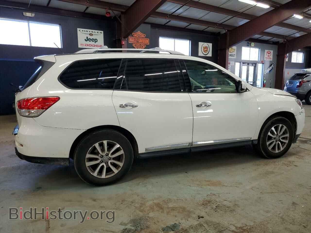 2013 NISSAN PATHFINDER - VIN: 5N1AR2MM6DC618877 - Фото 3