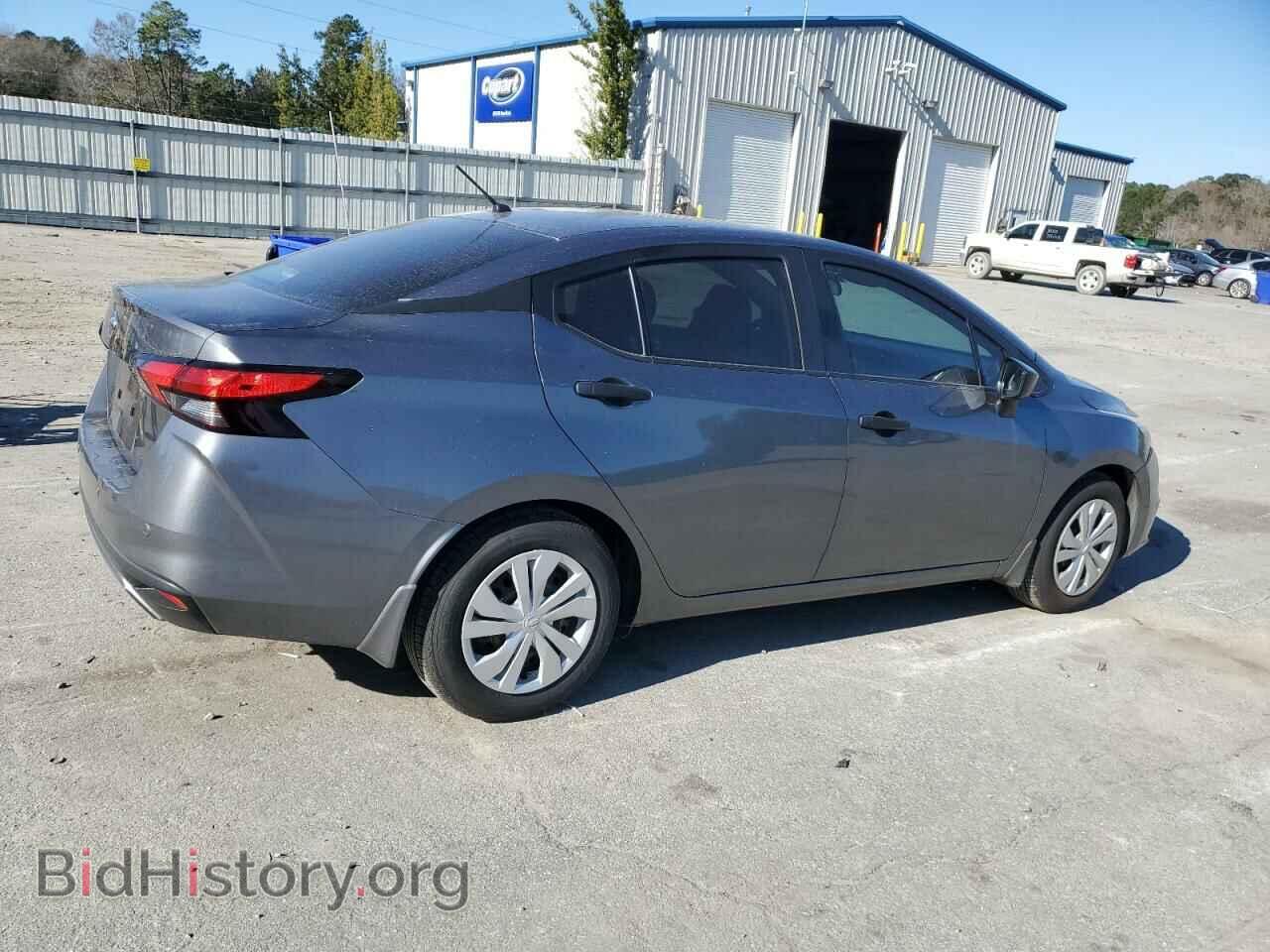 2020 NISSAN VERSA - VIN: 3N1CN8DV8LL902747 - Фото 3