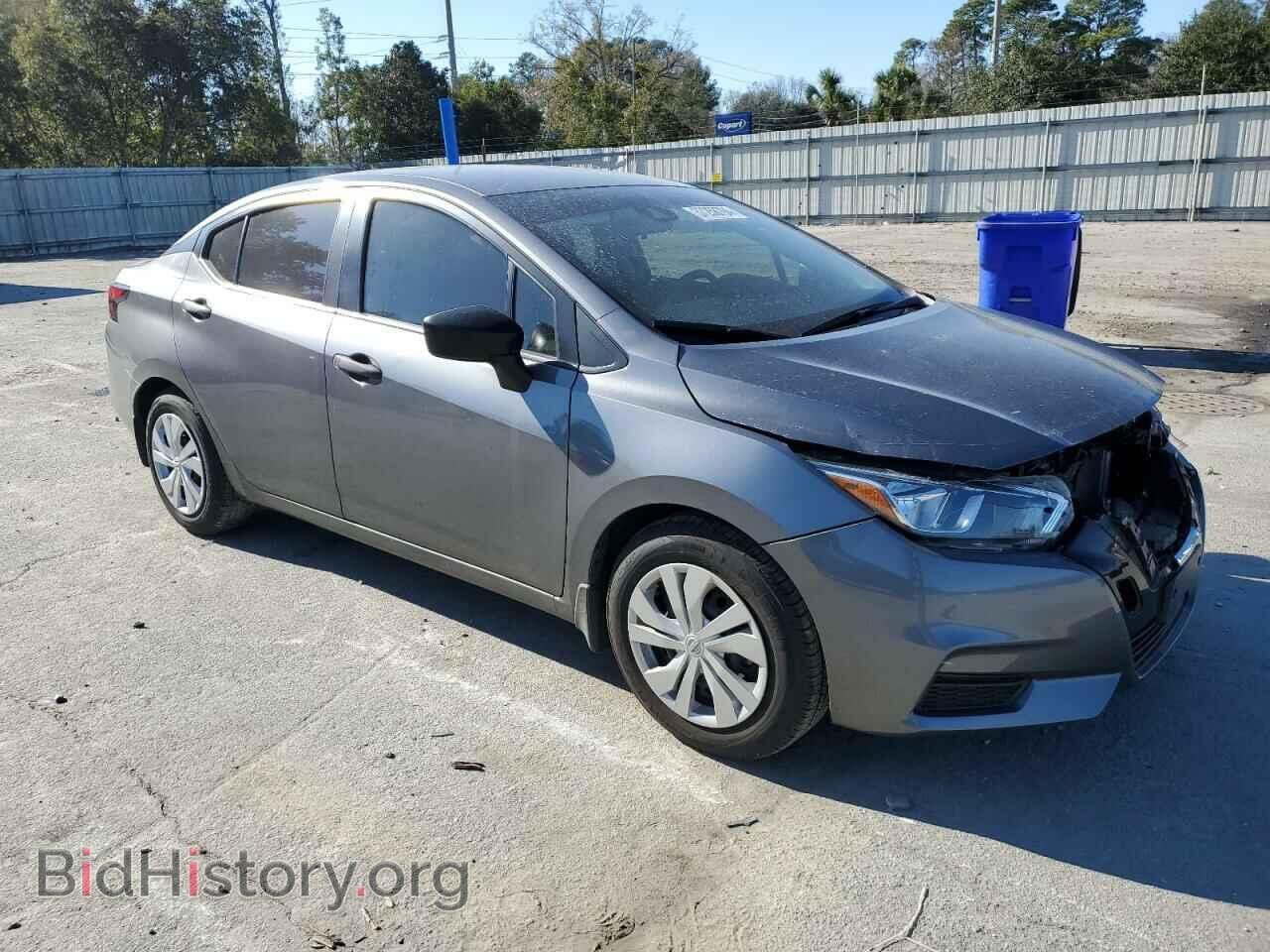 2020 NISSAN VERSA - VIN: 3N1CN8DV8LL902747 - Фото 4