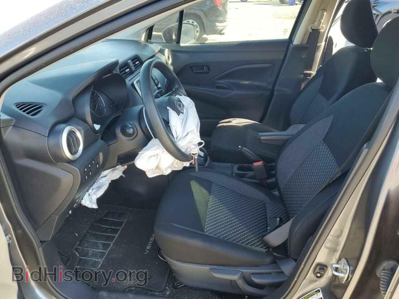 2020 NISSAN VERSA - VIN: 3N1CN8DV8LL902747 - Фото 7
