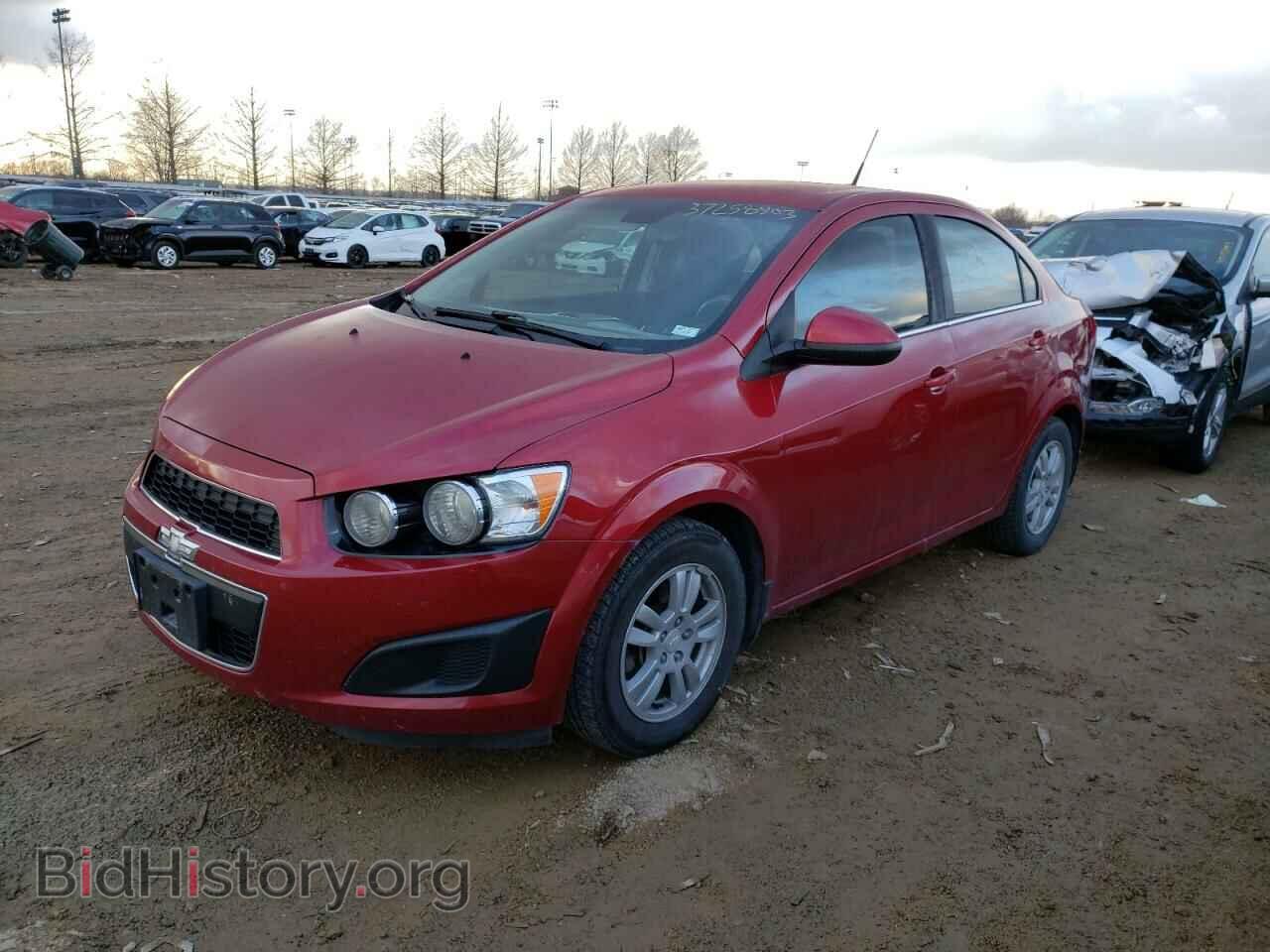 Photo 1G1JC5SH4E4233044 - CHEVROLET SONIC 2014