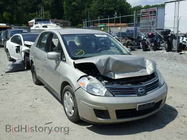 Photo 3N1BC11E37L422506 - NISSAN VERSA 2007
