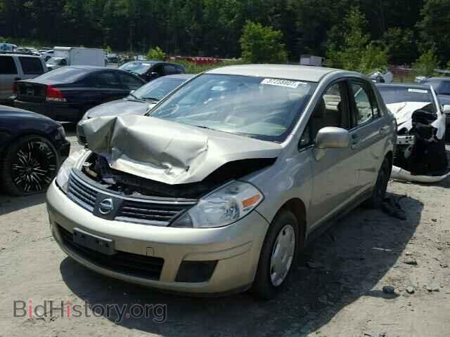 2007 NISSAN VERSA - VIN: 3N1BC11E37L422506 - Фото 2