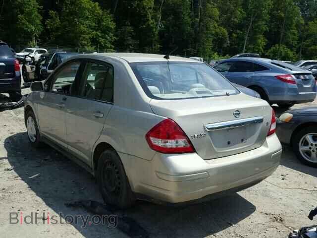 2007 NISSAN VERSA - VIN: 3N1BC11E37L422506 - Фото 3