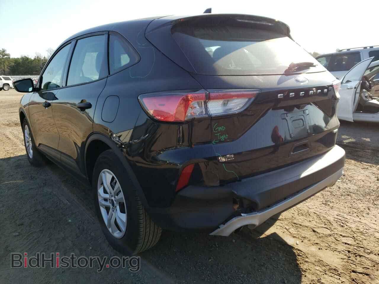 2020 FORD ESCAPE - VIN: 1FMCU0F61LUA22059 - Photo 3