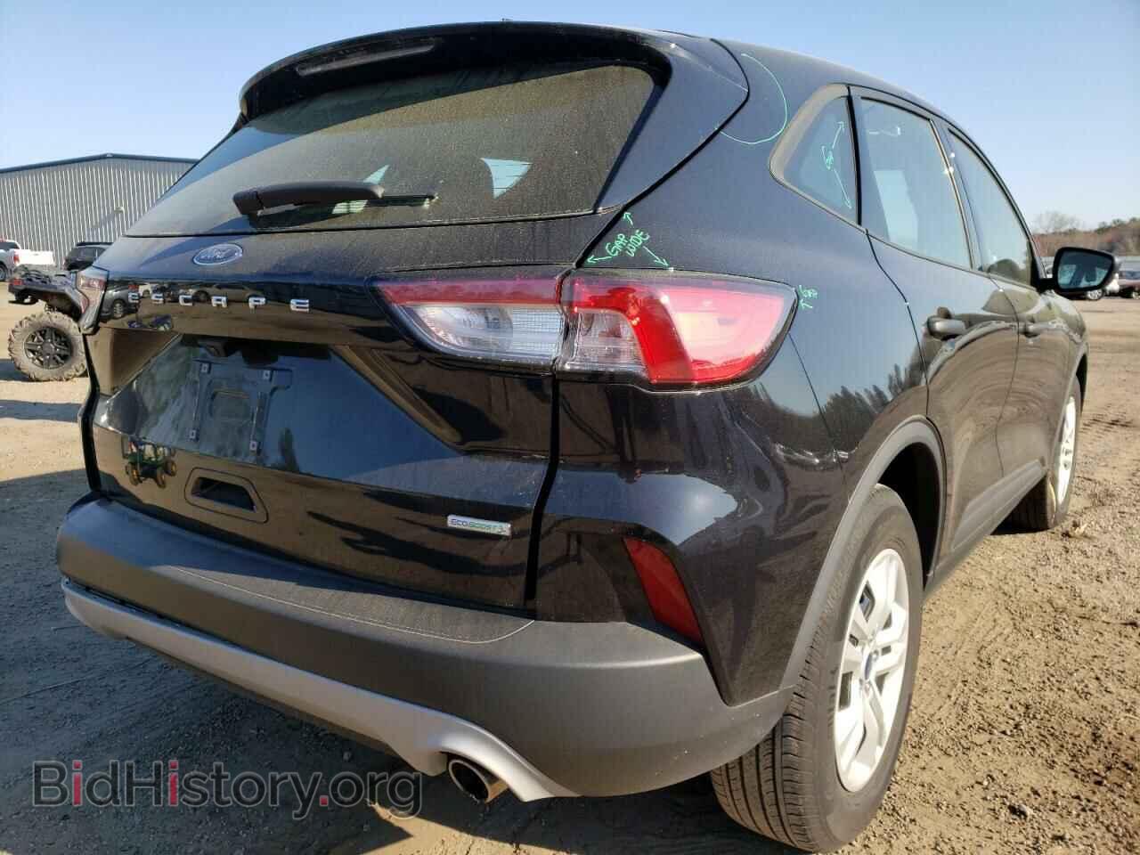 2020 FORD ESCAPE - VIN: 1FMCU0F61LUA22059 - Photo 4