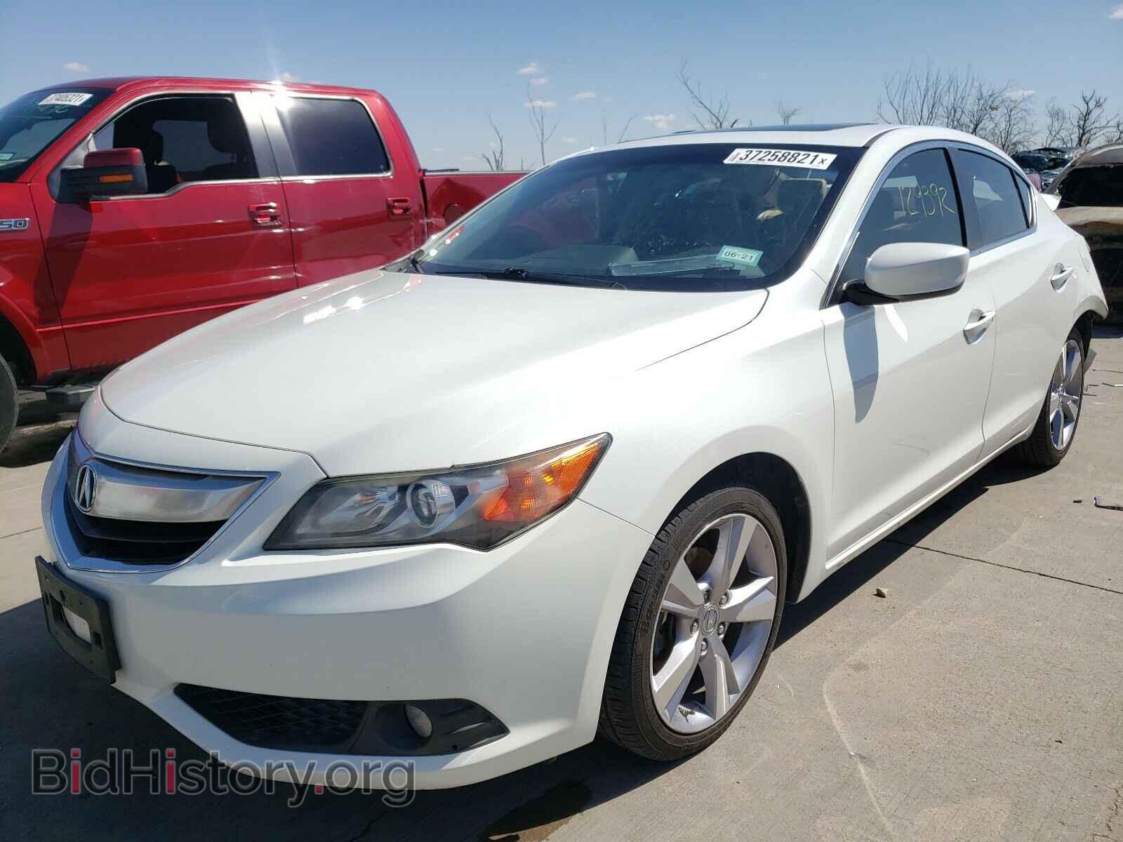 2013 ACURA ILX - VIN: 19VDE1F58DE014326 - Фото 2