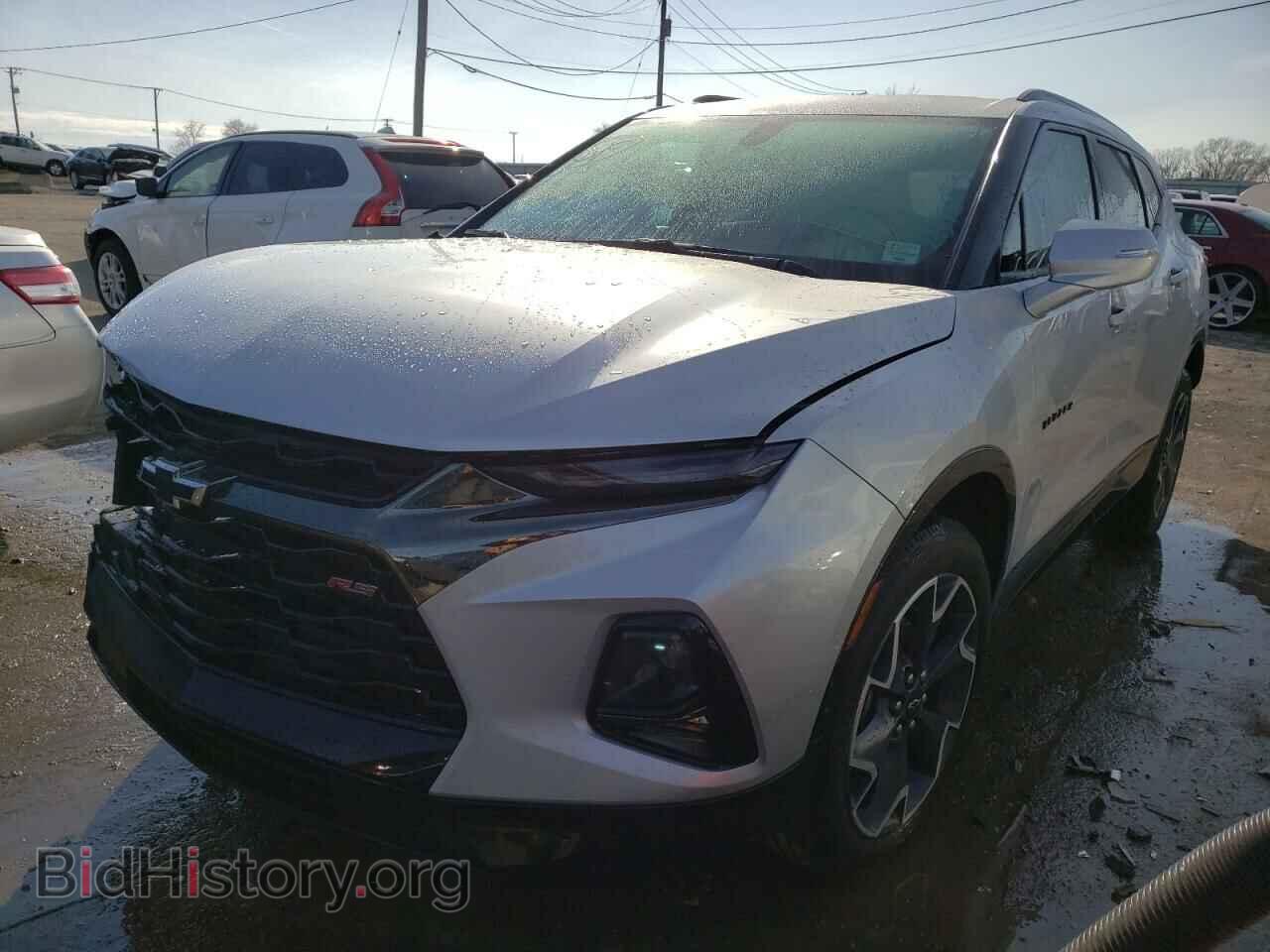 2019 CHEVROLET BLAZER - VIN: 3GNKBERS4KS703396 - Фото 2