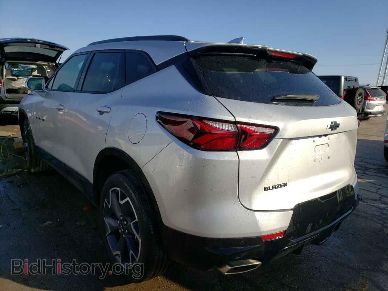 2019 CHEVROLET BLAZER - VIN: 3GNKBERS4KS703396 - Фото 3