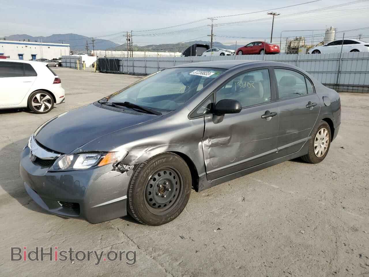 Фотография 2HGFA1F36BH543478 - HONDA CIVIC 2011