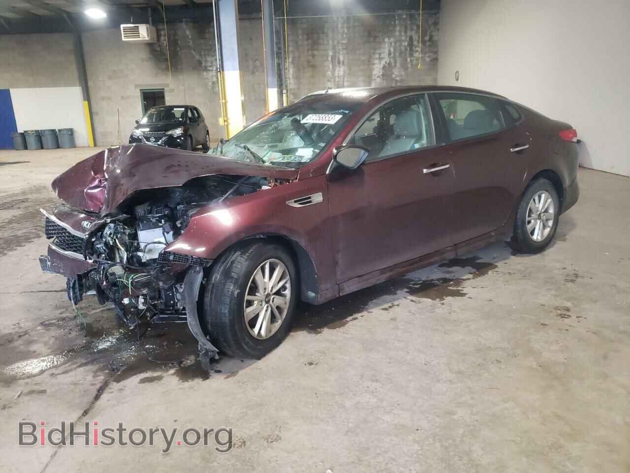 Фотография 5XXGT4L35GG015721 - KIA OPTIMA 2016