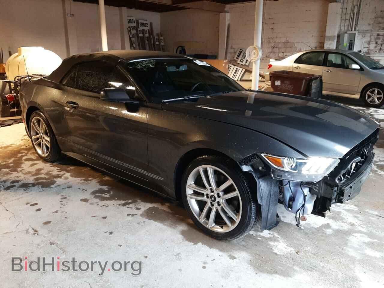 2016 FORD ALL Models - VIN: 1FATP8UH2G5326375 - Фото 4