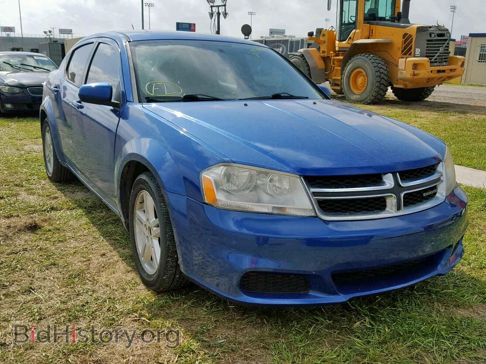 Photo 1C3CDZCB9CN177550 - DODGE AVENGER 2012