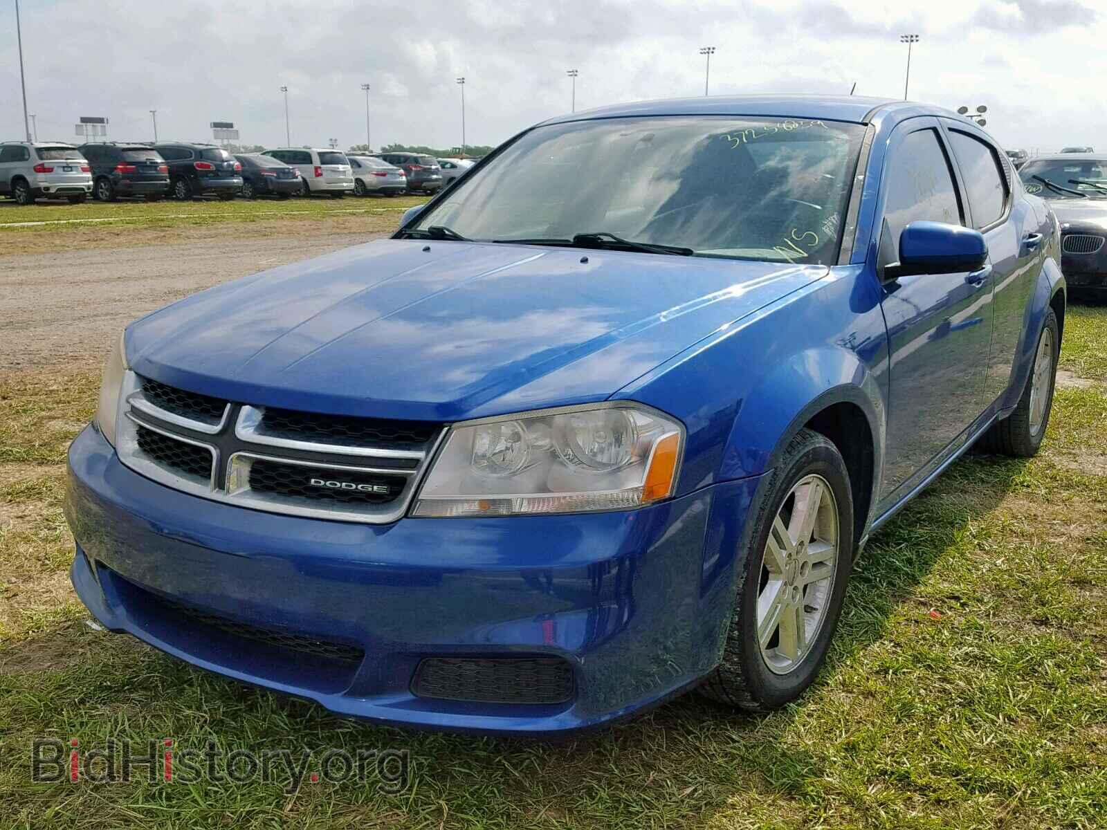 2012 DODGE AVENGER - VIN: 1C3CDZCB9CN177550 - Photo 2