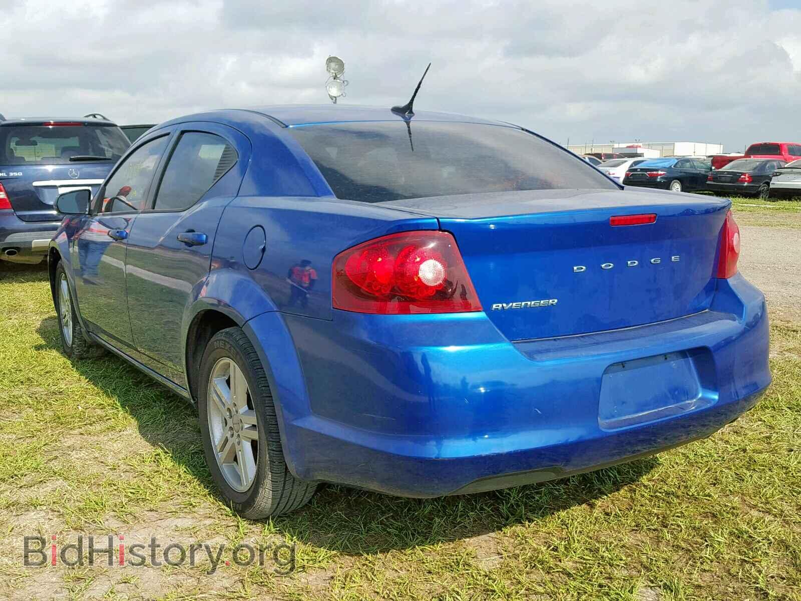 2012 DODGE AVENGER - VIN: 1C3CDZCB9CN177550 - Photo 3
