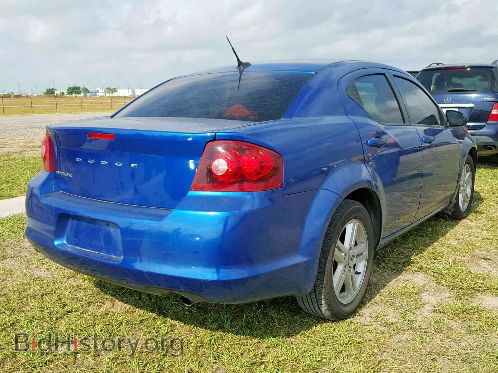 2012 DODGE AVENGER - VIN: 1C3CDZCB9CN177550 - Photo 4
