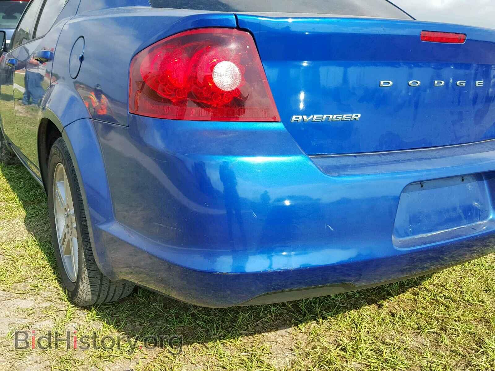 2012 DODGE AVENGER - VIN: 1C3CDZCB9CN177550 - Photo 9