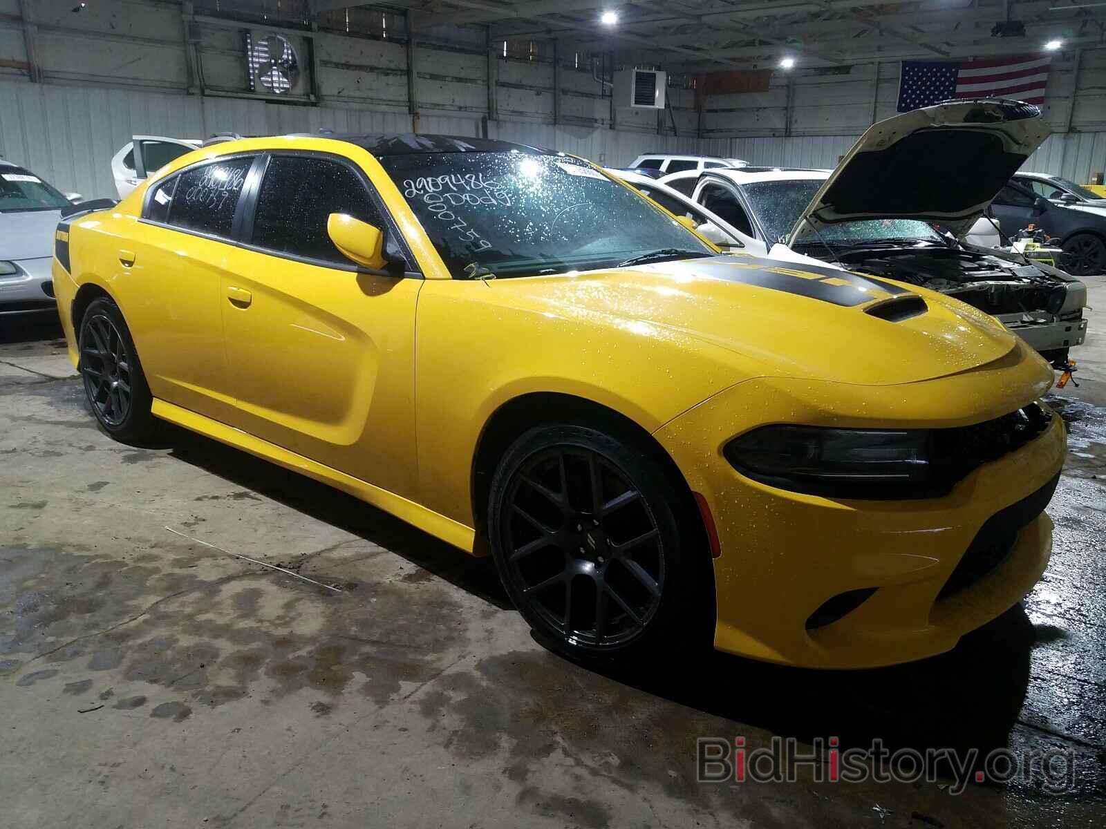Photo 2C3CDXCT3HH620496 - DODGE CHARGER 2017