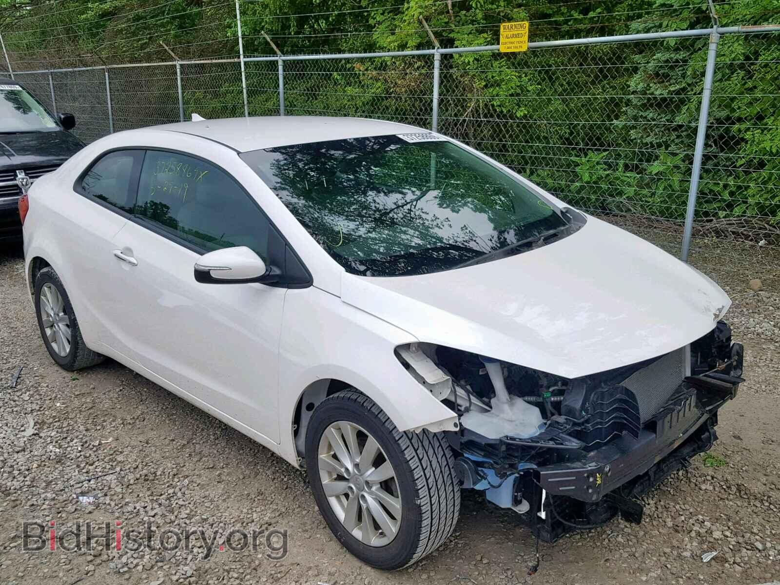 Фотография KNAFX6A88E5221480 - KIA FORTE EX 2014