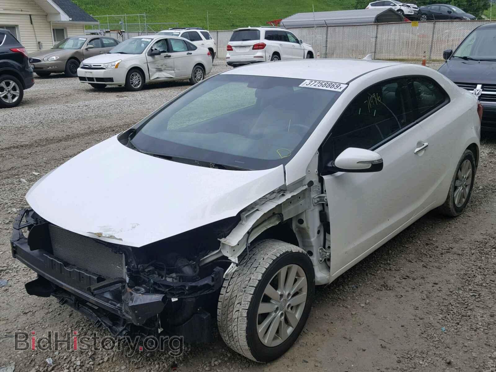 2014 KIA FORTE EX - VIN: KNAFX6A88E5221480 - Фото 2