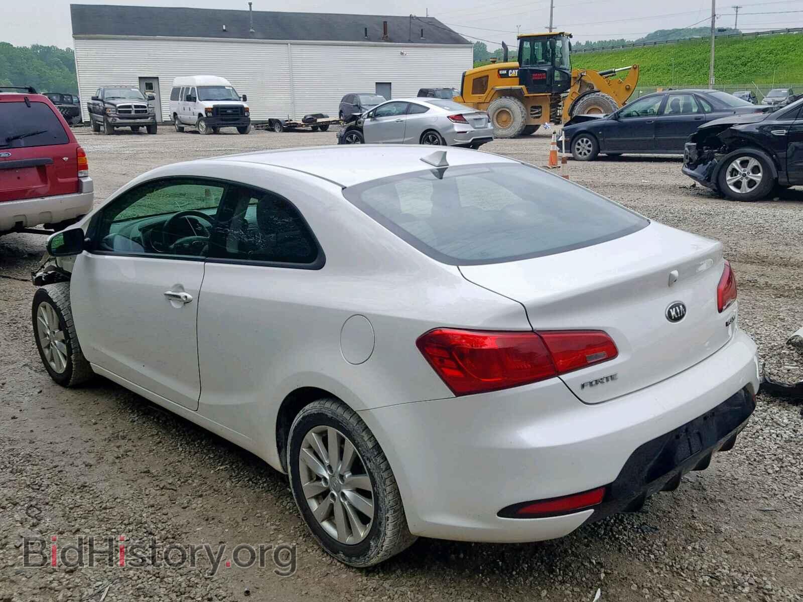 2014 KIA FORTE EX - VIN: KNAFX6A88E5221480 - Фото 3