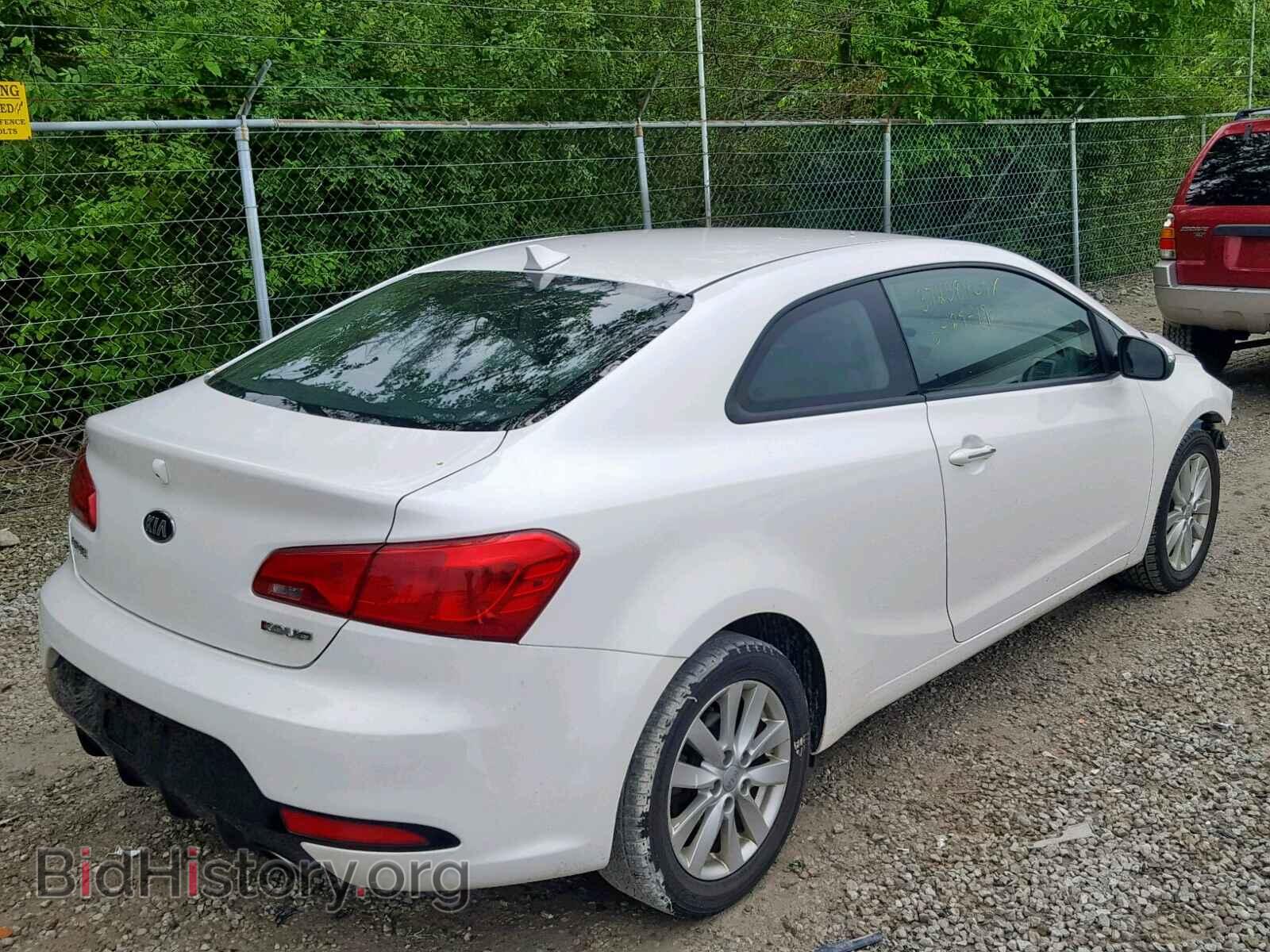 2014 KIA FORTE EX - VIN: KNAFX6A88E5221480 - Фото 4