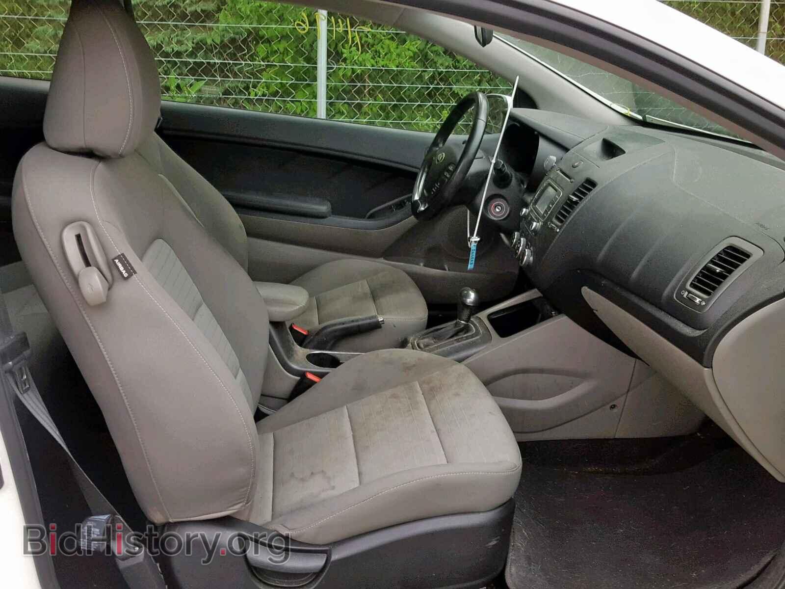 2014 KIA FORTE EX - VIN: KNAFX6A88E5221480 - Фото 5