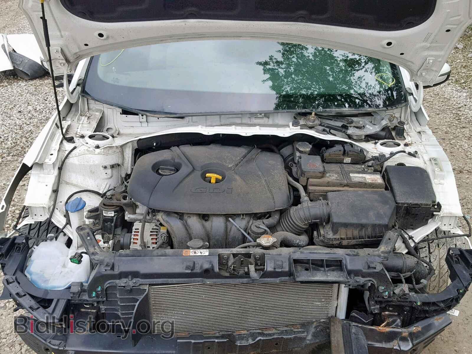 2014 KIA FORTE EX - VIN: KNAFX6A88E5221480 - Фото 7