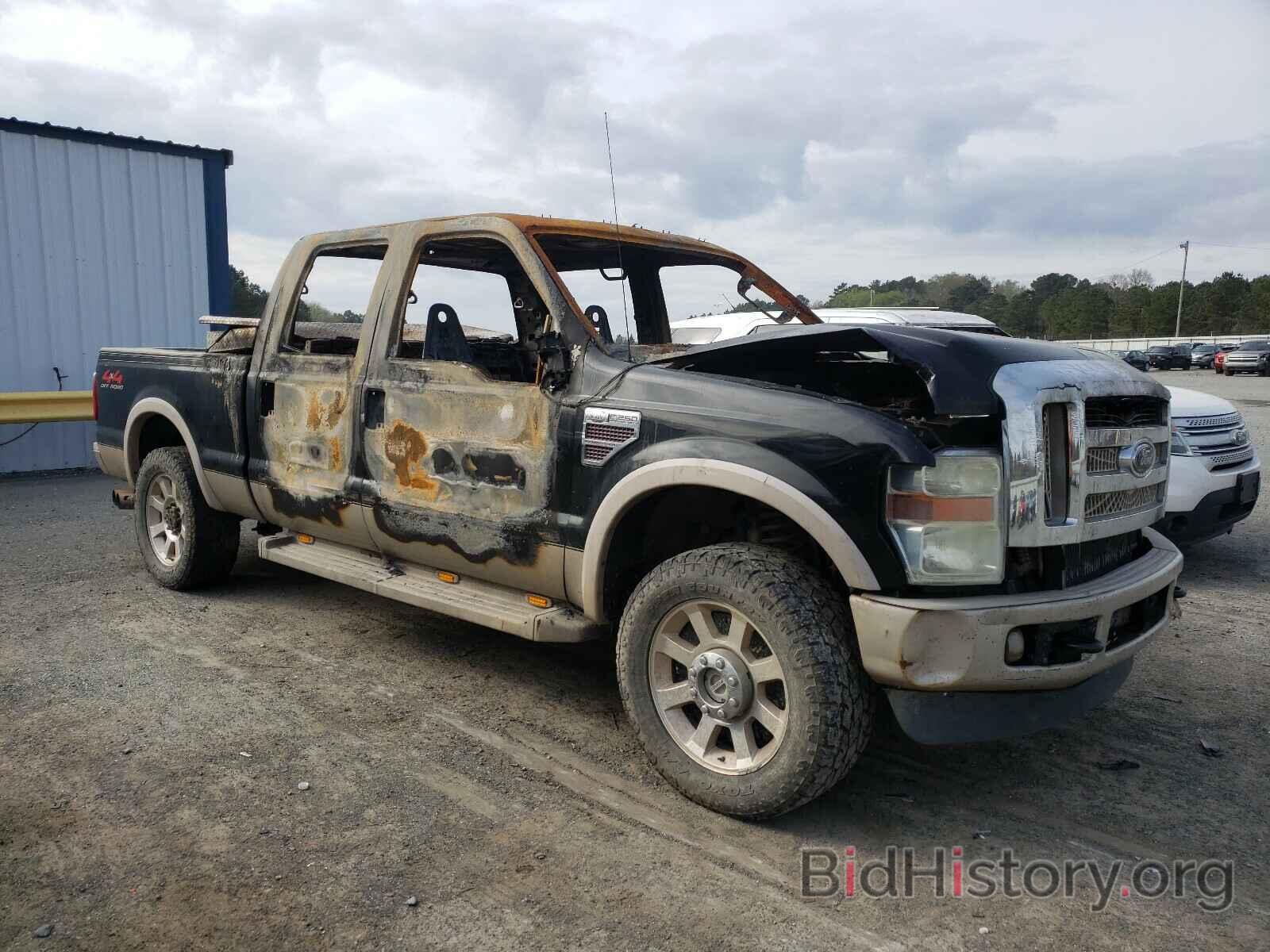 Photo 1FTSW21R78ED13786 - FORD F250 2008