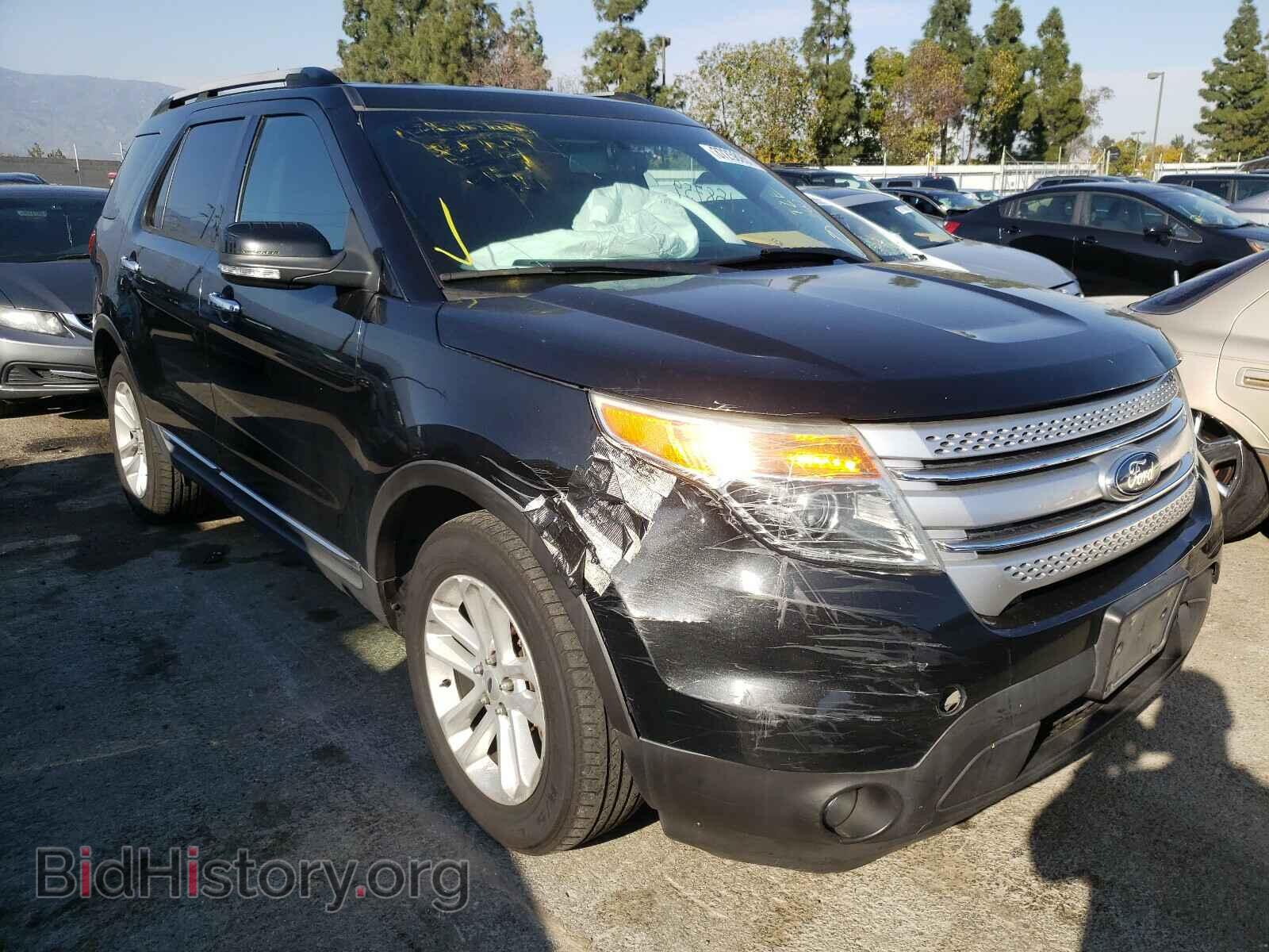 Photo 1FM5K7D80DGB39966 - FORD EXPLORER 2013