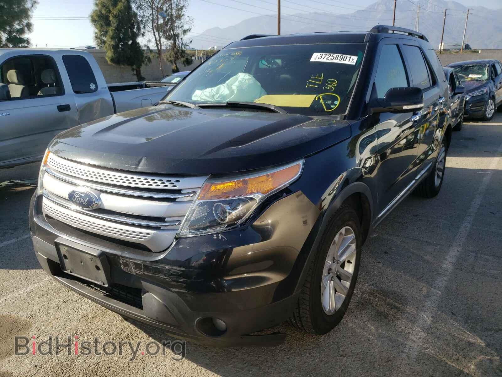 2013 FORD EXPLORER - VIN: 1FM5K7D80DGB39966 - Photo 2