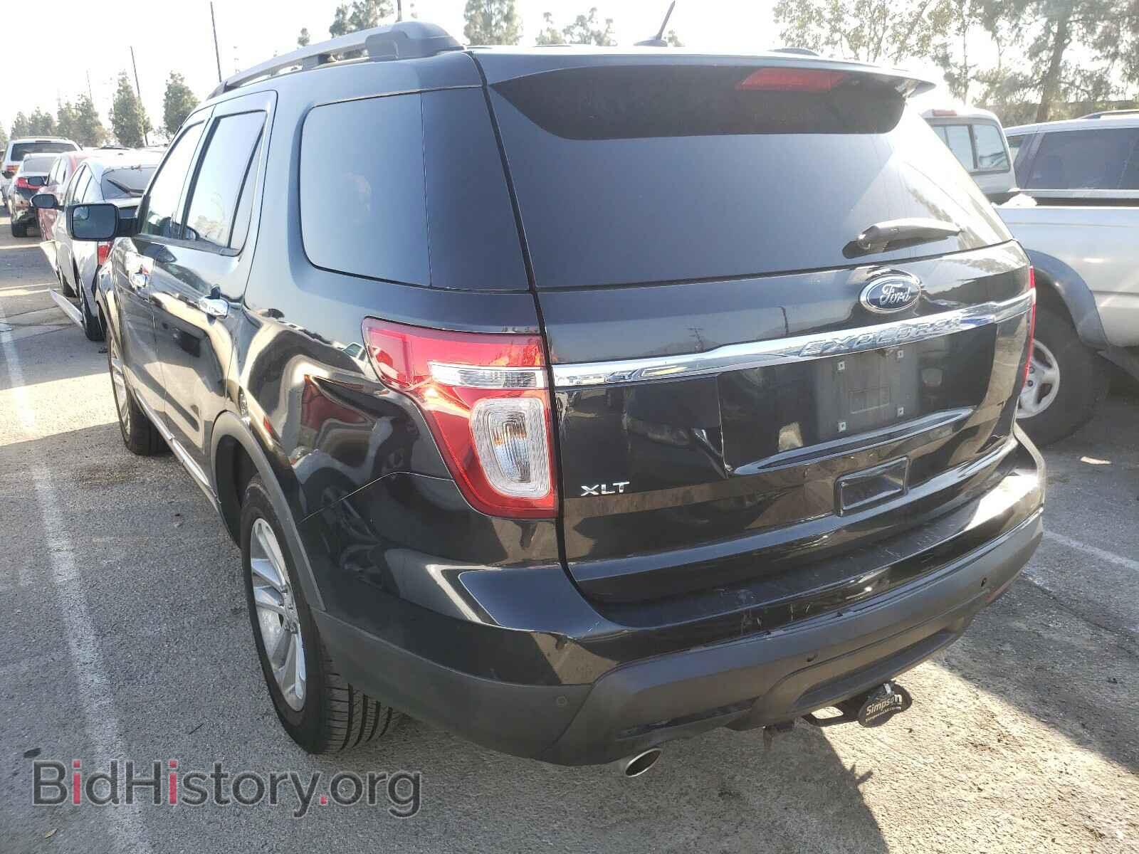 2013 FORD EXPLORER - VIN: 1FM5K7D80DGB39966 - Photo 3