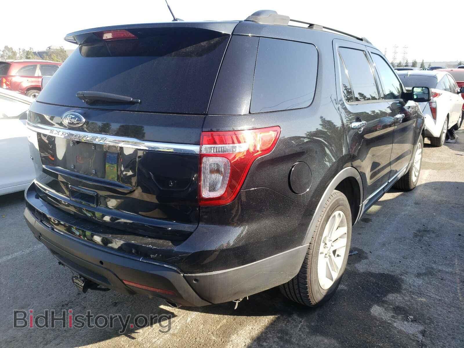2013 FORD EXPLORER - VIN: 1FM5K7D80DGB39966 - Photo 4