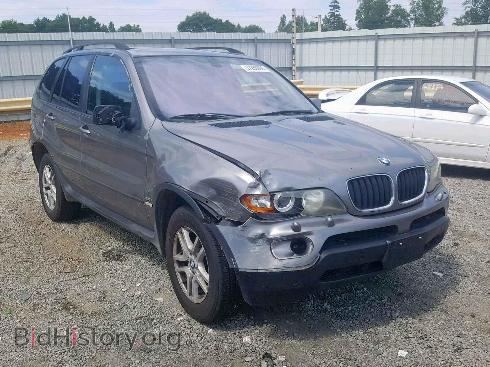 Photo 5UXFA13556LY41970 - BMW X5 2006