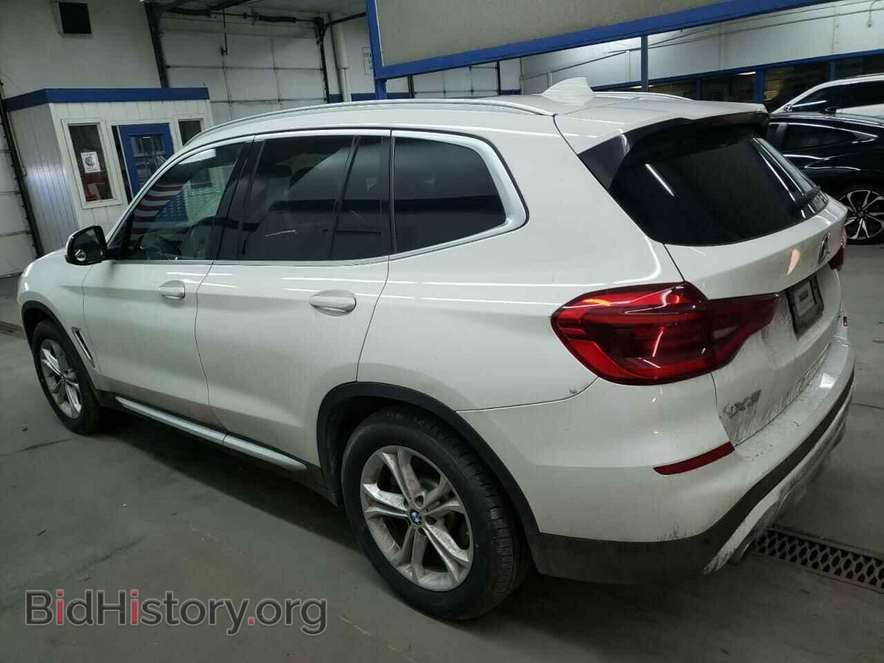 2020 BMW X3 - VIN: 5UXTY3C06LLE55409 - Фото 2