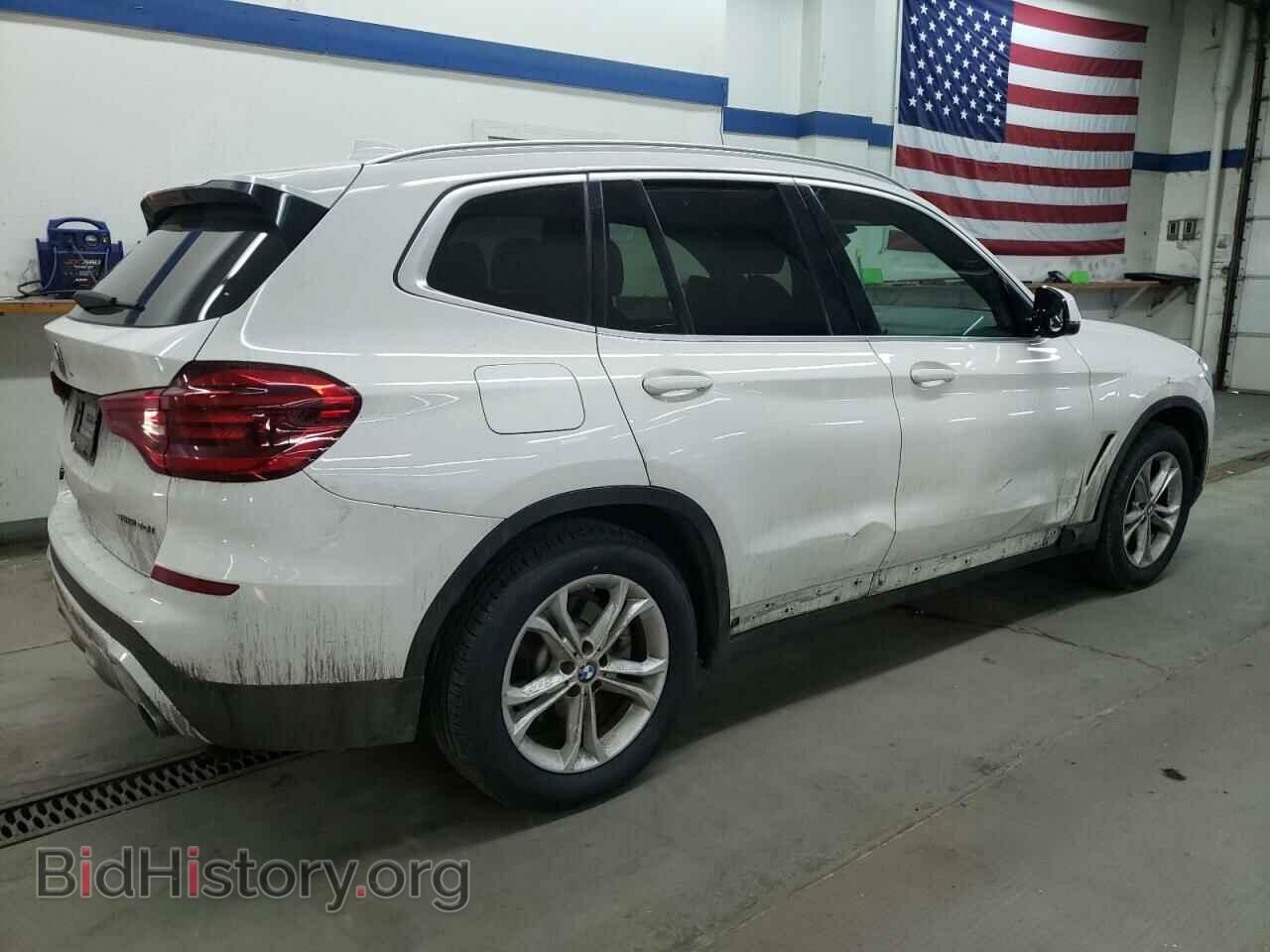 2020 BMW X3 - VIN: 5UXTY3C06LLE55409 - Фото 3