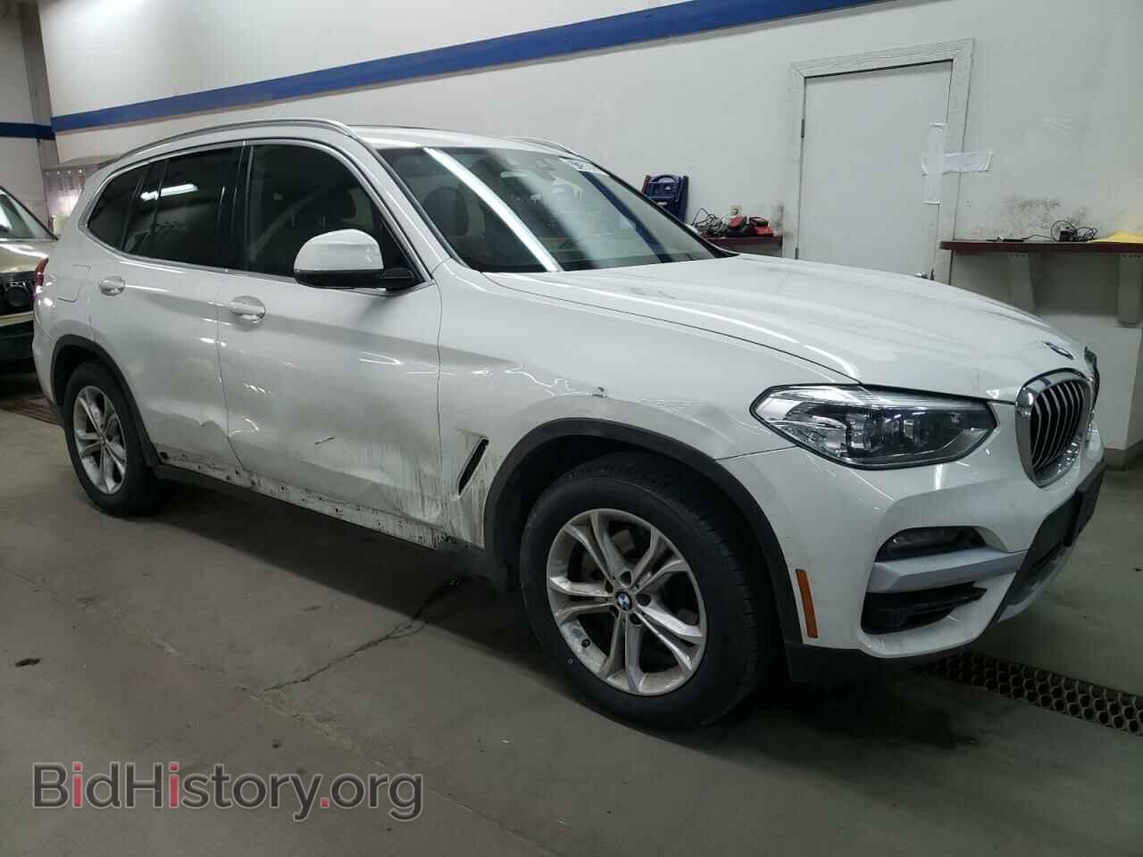 2020 BMW X3 - VIN: 5UXTY3C06LLE55409 - Фото 4