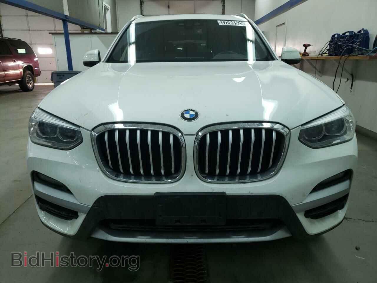 2020 BMW X3 - VIN: 5UXTY3C06LLE55409 - Фото 5