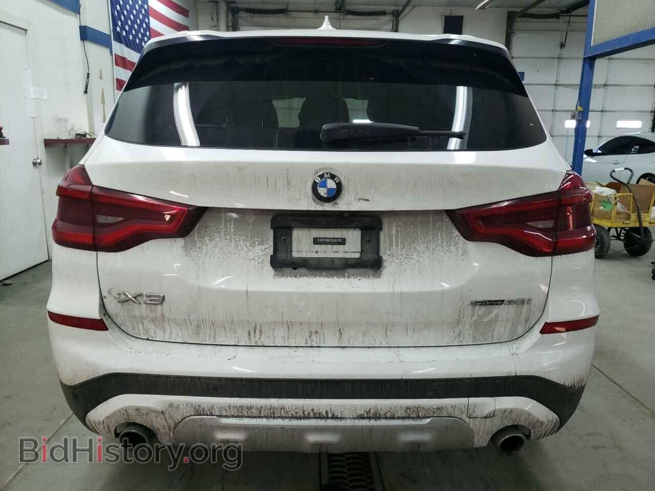2020 BMW X3 - VIN: 5UXTY3C06LLE55409 - Фото 6