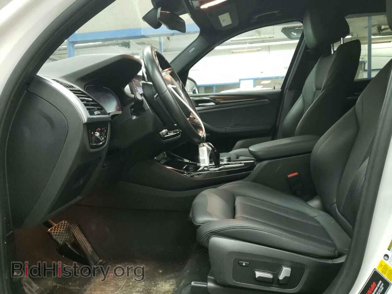 2020 BMW X3 - VIN: 5UXTY3C06LLE55409 - Фото 7