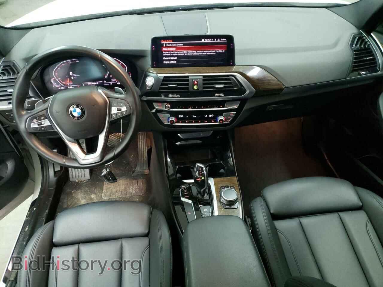 2020 BMW X3 - VIN: 5UXTY3C06LLE55409 - Фото 8