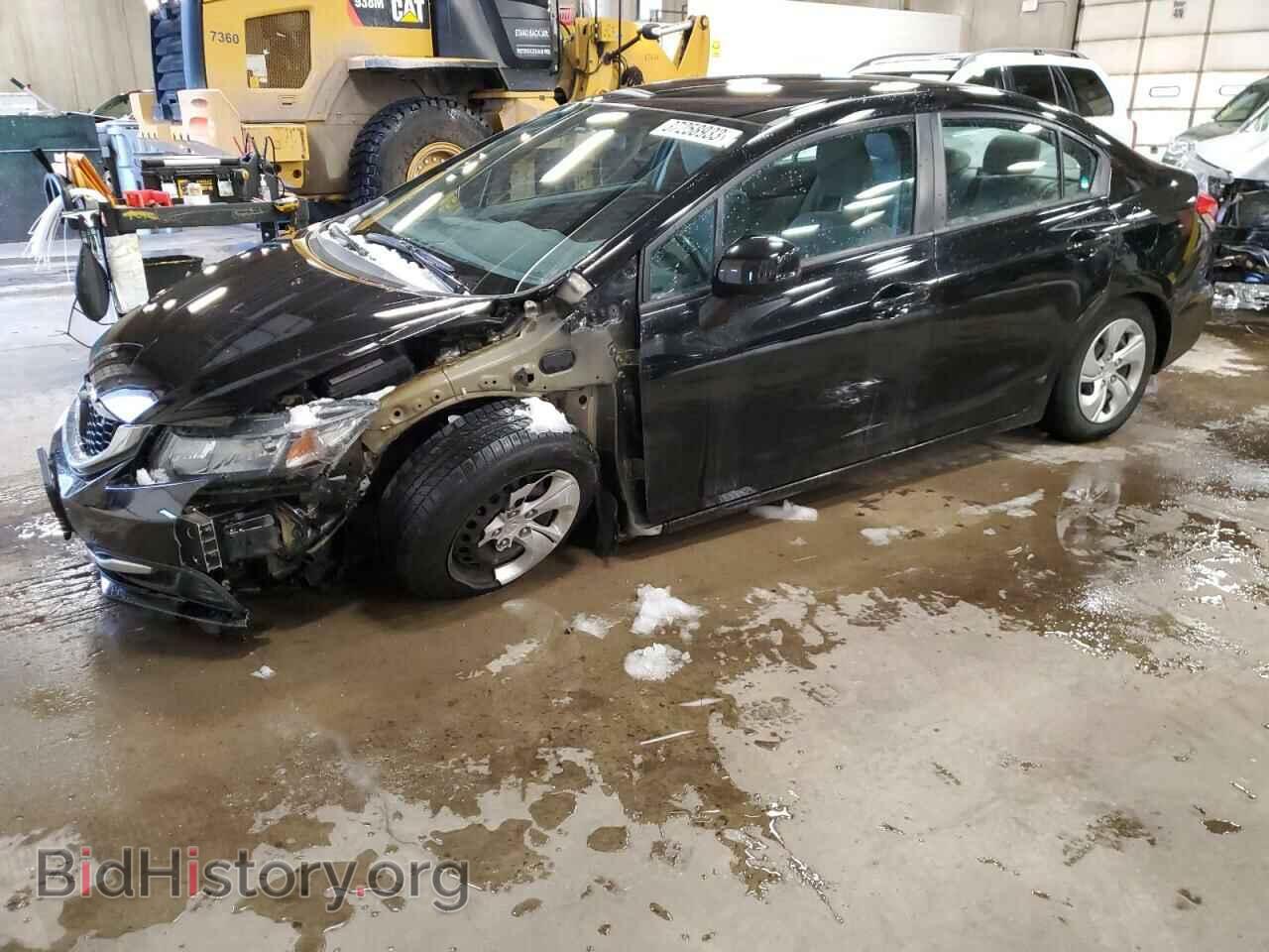 Фотография 2HGFB2F50DH602967 - HONDA CIVIC 2013