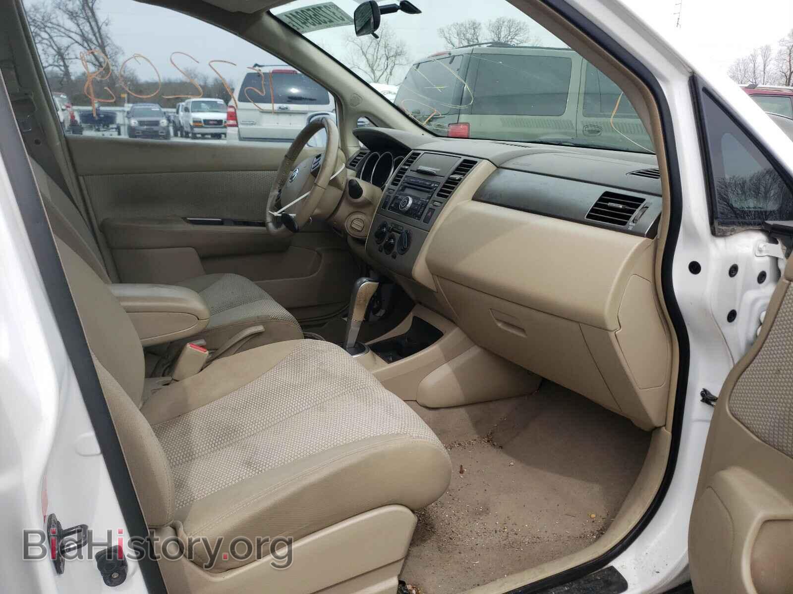2009 NISSAN VERSA - VIN: 3N1BC13E89L388806 - Фото 5
